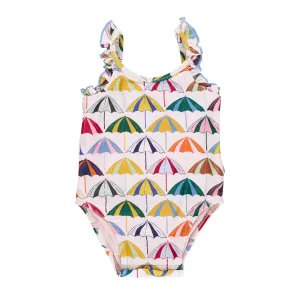 Claire Suit - Multi Umbrellas
