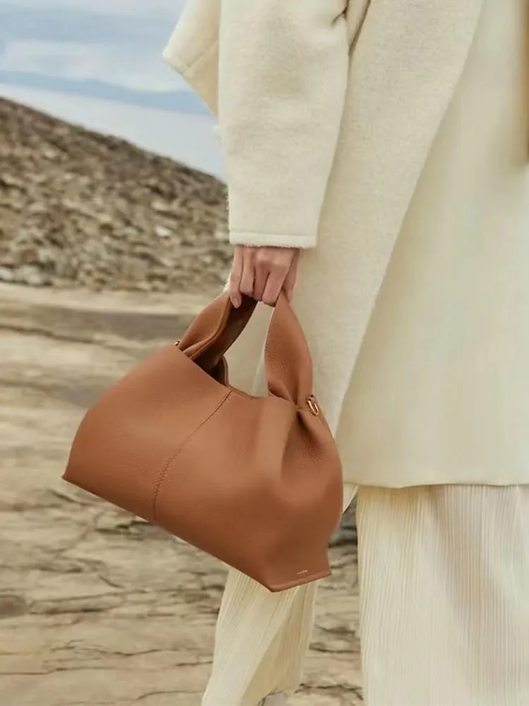 Cloud Silhouette Handbag Designer Crossbody Bag For Women Leather Shoulder Bag Clutch Bag Purse Satchel-style Bag 2024