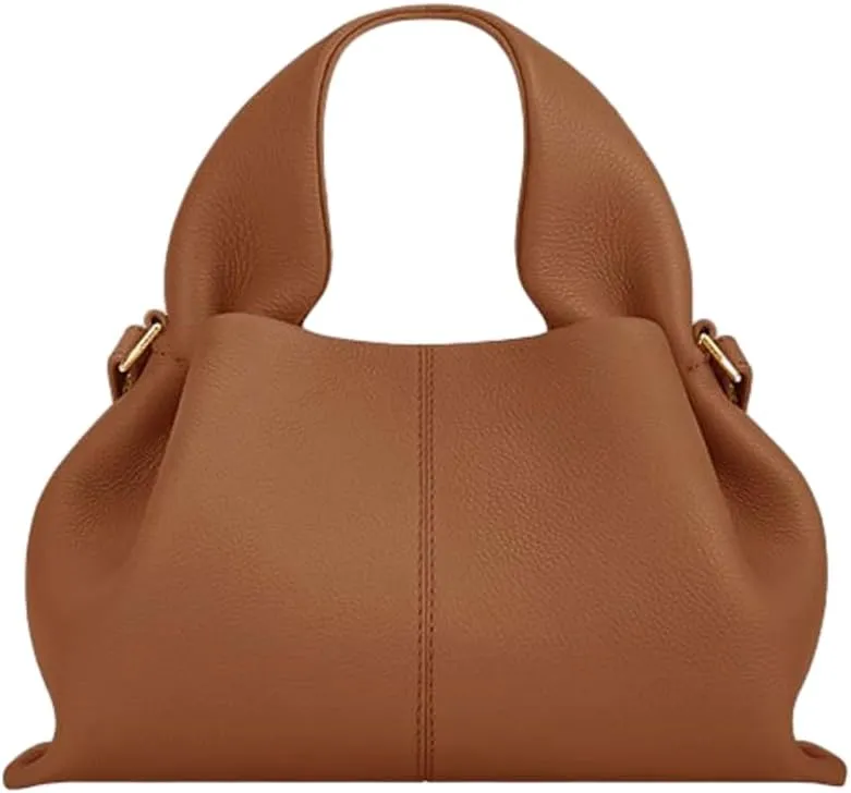 Cloud Silhouette Handbag Designer Crossbody Bag For Women Leather Shoulder Bag Clutch Bag Purse Satchel-style Bag 2024