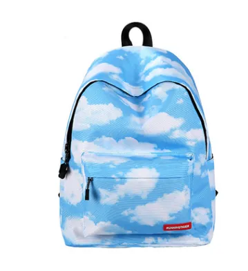 Colorful Backpacks