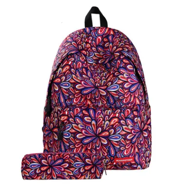 Colorful Backpacks