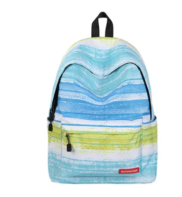 Colorful Backpacks