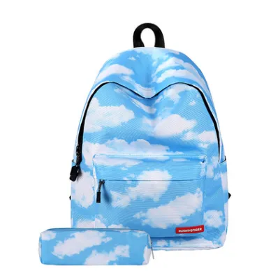 Colorful Backpacks
