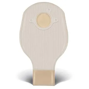 ConvaTec 413313 Natura Two-Piece Drainable Pouch, 12" Pouch With 1-Sided Comfort Panel And Invisiclose Tail Closure Transparent 57mm (2-1/4") Flange