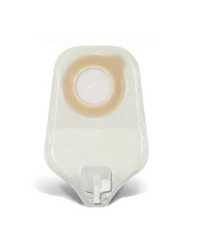 Convatec Esteem Synergy 2-Piece Urostomy Pouch with Accuseal Tap - 10 per box, BLUE - 35MM (1 3/8"),