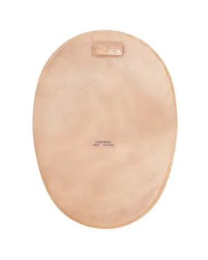 Convatec Natura Plus 2-Piece Mini Closed End Pouch - Opaque - 30 per box, GREEN - 45MM (1¾") , WITH FILTER