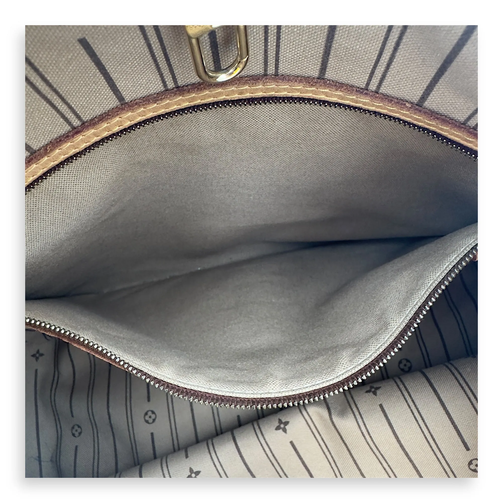 Delightful Shoulder Bag Brown in Monogram Coated Canvas, Gold hardware
