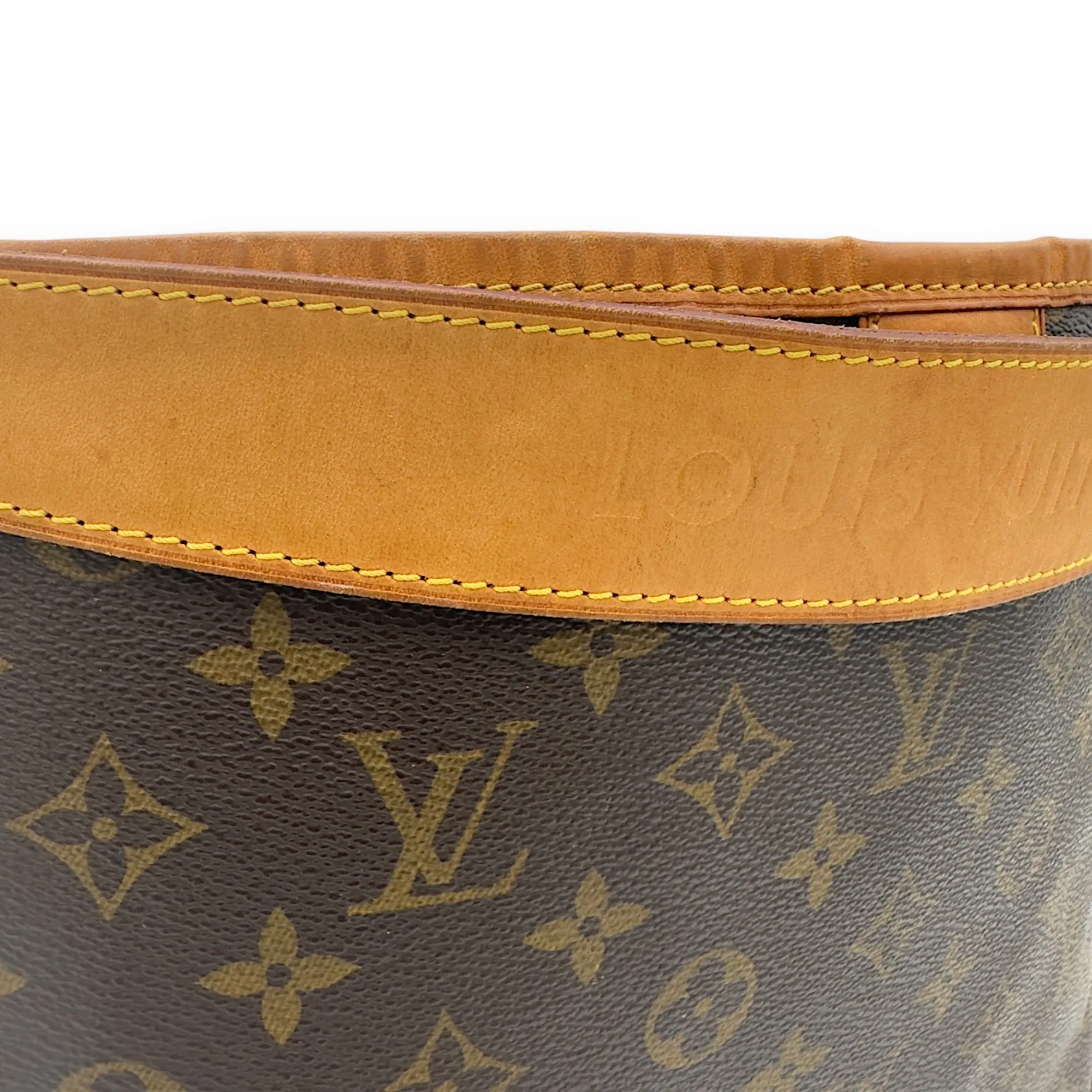 Delightful Shoulder Bag Brown in Monogram Coated Canvas, Gold hardware