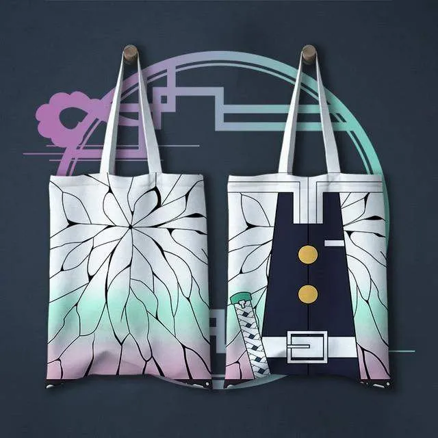 Demon Slayer: Kimetsu No Yaiba Canvas Tote Bag