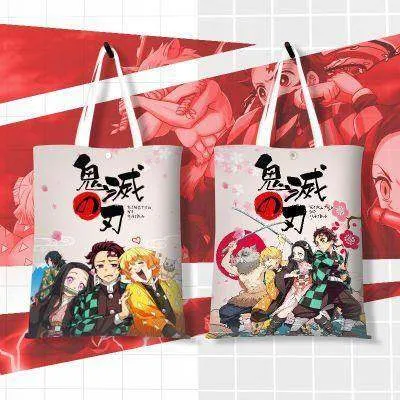 Demon Slayer: Kimetsu No Yaiba Canvas Tote Bag