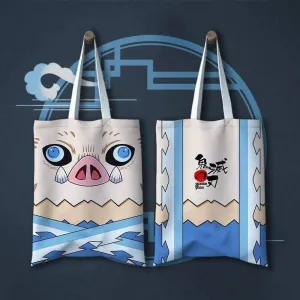 Demon Slayer: Kimetsu No Yaiba Canvas Tote Bag
