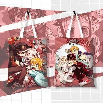 Demon Slayer: Kimetsu No Yaiba Canvas Tote Bag