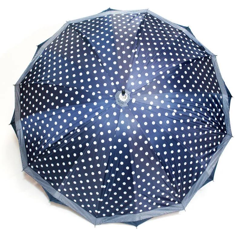 Double Layered Adults Printed Umbrellas Wholesale