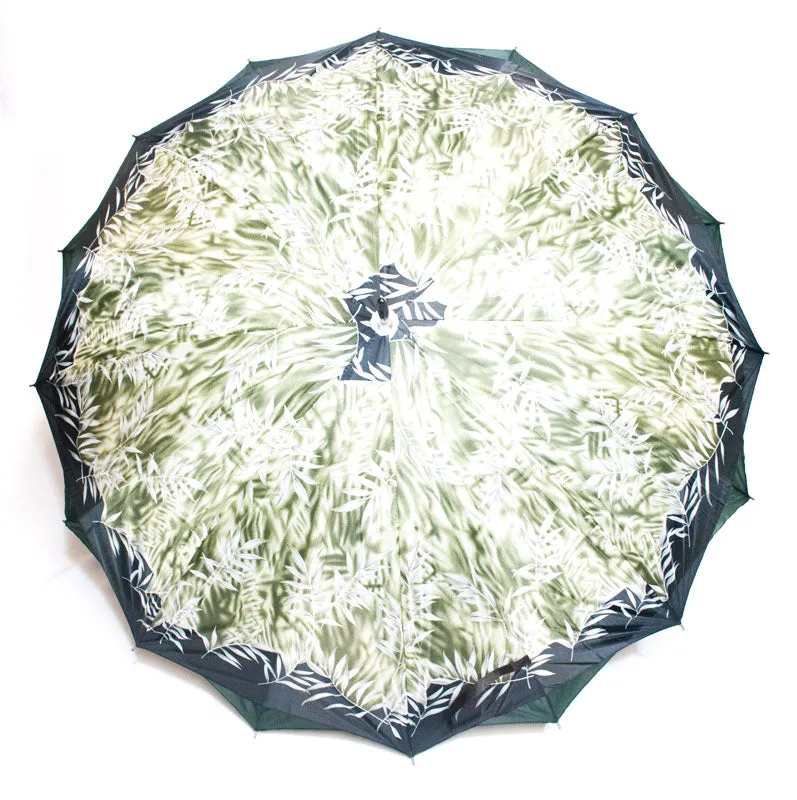 Double Layered Adults Printed Umbrellas Wholesale