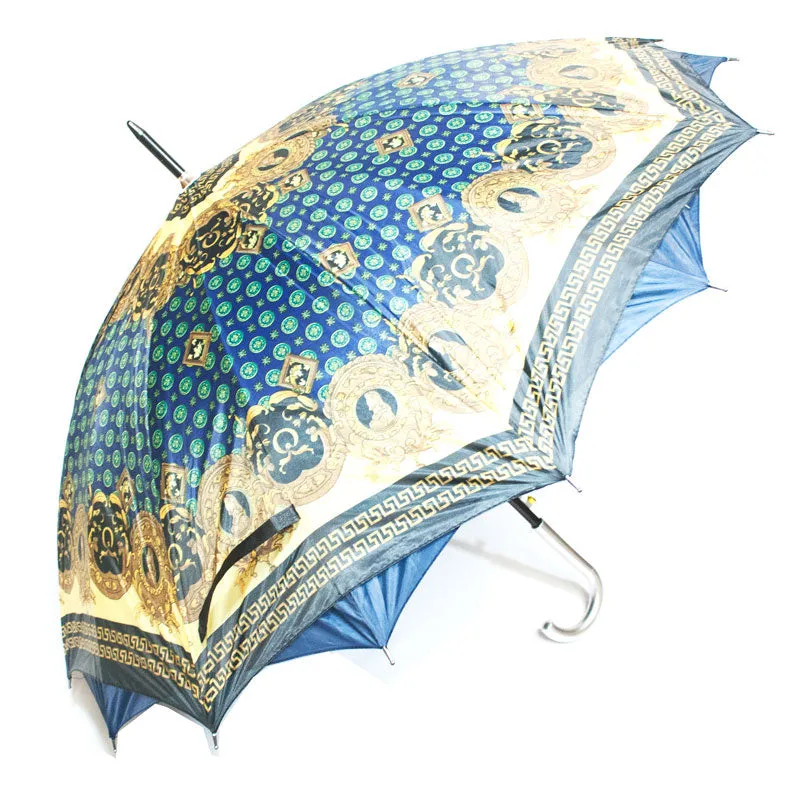 Double Layered Adults Printed Umbrellas Wholesale