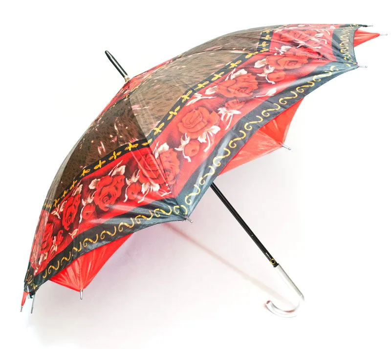 Double Layered Adults Printed Umbrellas Wholesale