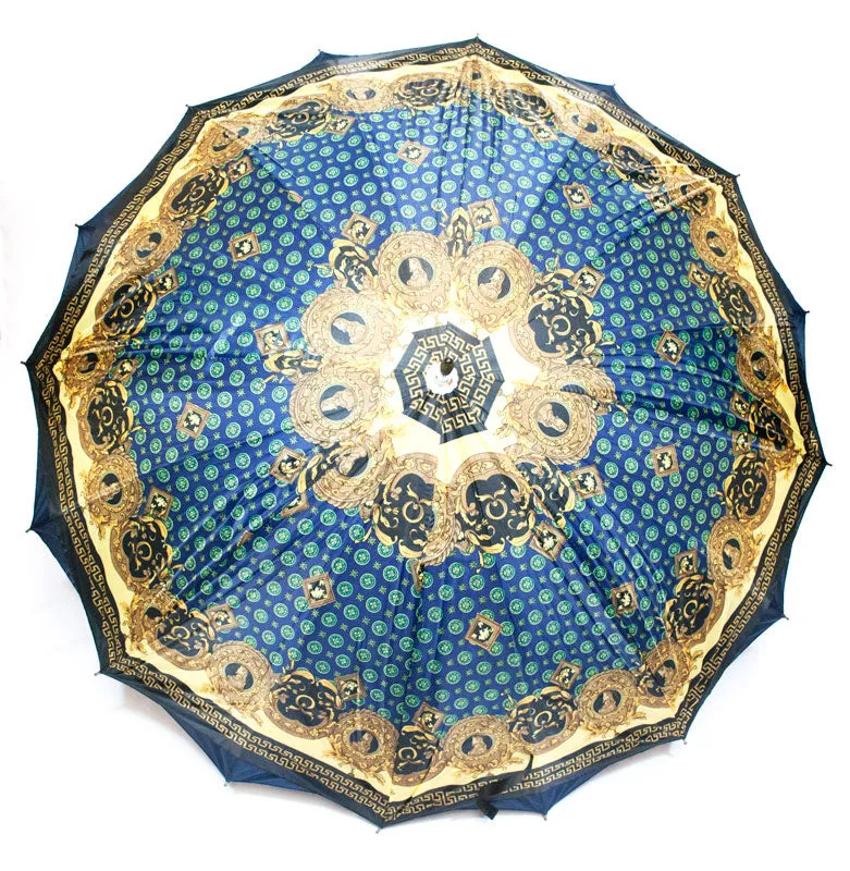Double Layered Adults Printed Umbrellas Wholesale
