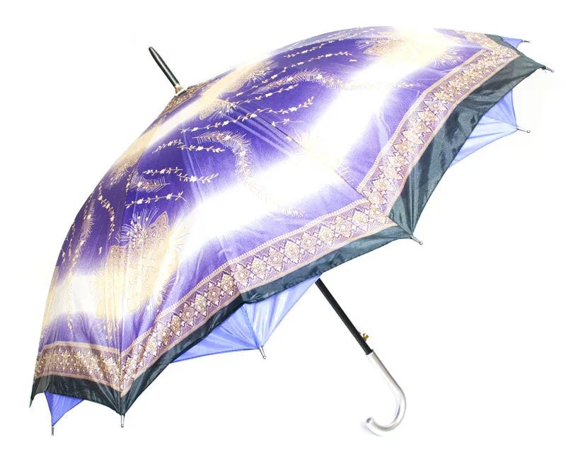 Double Layered Adults Printed Umbrellas Wholesale