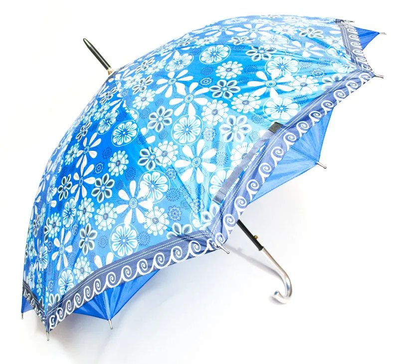 Double Layered Adults Printed Umbrellas Wholesale
