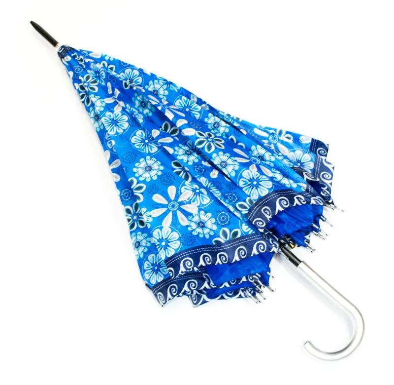 Double Layered Adults Printed Umbrellas Wholesale