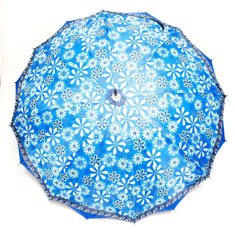 Double Layered Adults Printed Umbrellas Wholesale