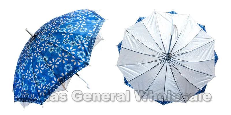 Double Layered Adults Printed Umbrellas Wholesale