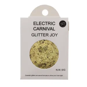 Electric Carnival - Assorted Design Glitter for Skin, Hair & Nails