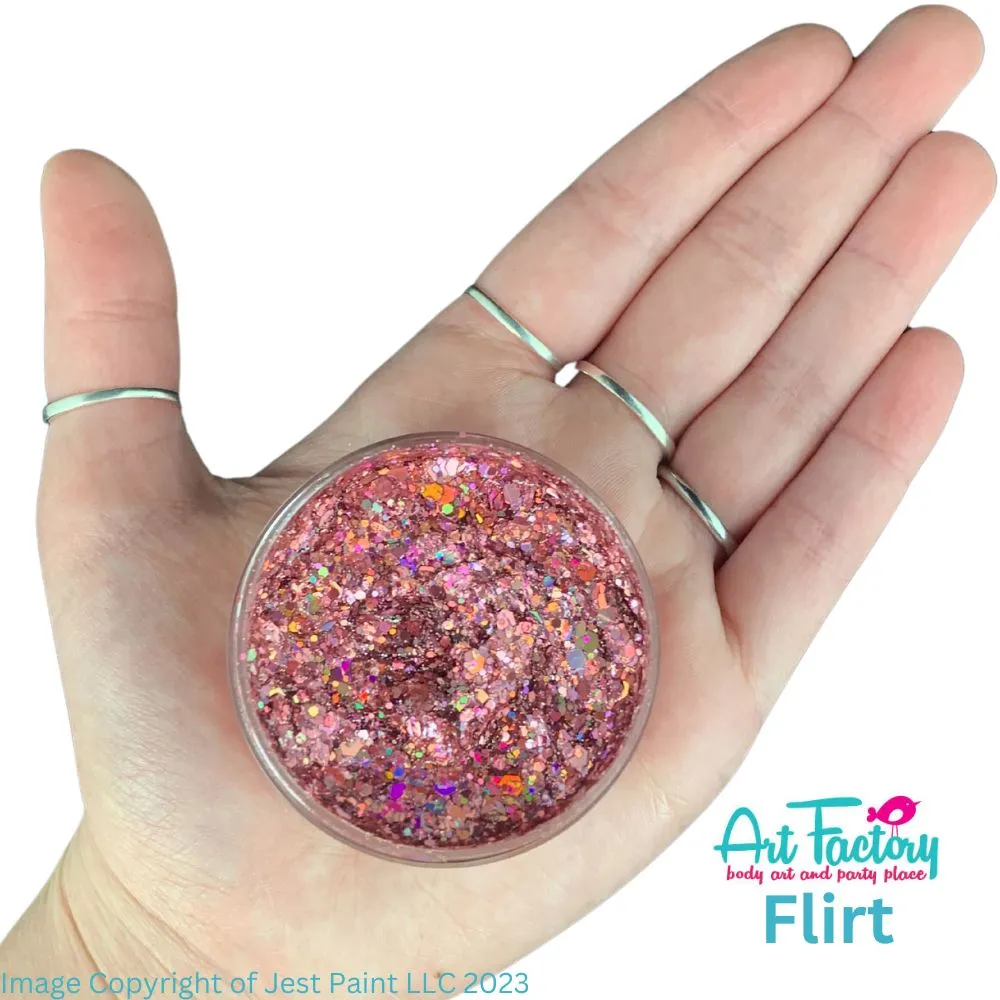 Festival Glitter | Chunky Glitter Gel - Flirt - 1.2 oz