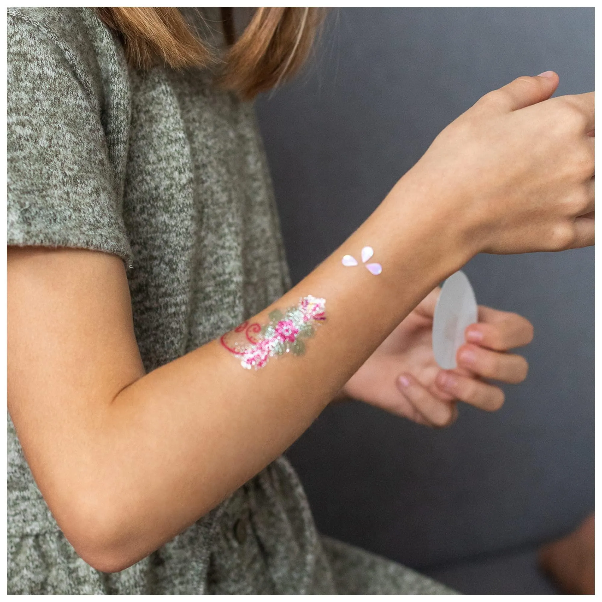 Galt Toys, Sparkle Body Art, Kids' Craft Kits, Ages 6 Years Plus