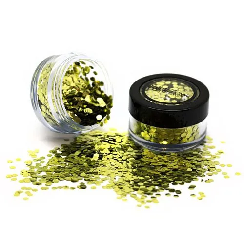 Gold Chunky Biodegradable Glitter - 3g
