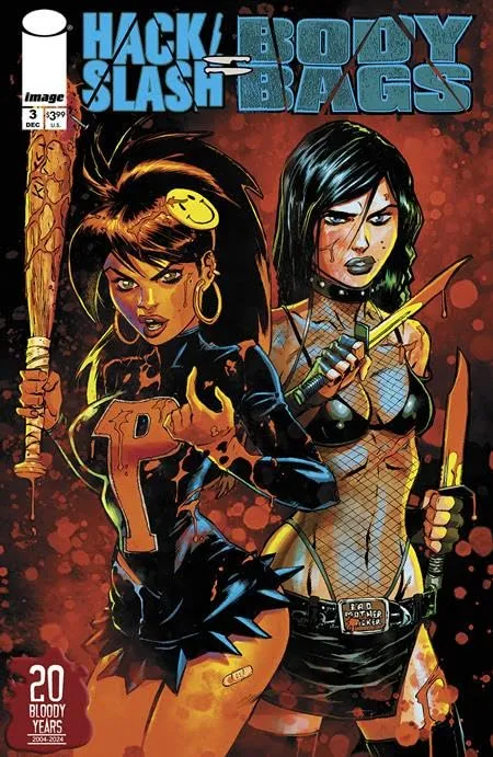 Hack Slash Body Bags #3 CVR A Seeley Comic – February 12, 2025