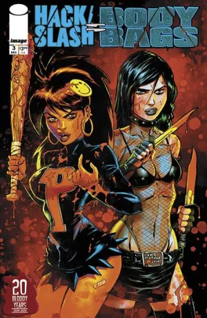 Hack Slash Body Bags #3 CVR A Seeley Comic – February 12, 2025