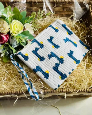 Hella Quilted Pouch