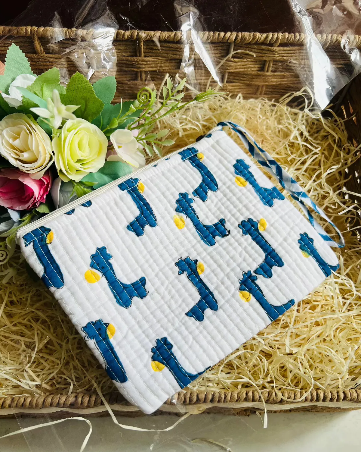 Hella Quilted Pouch