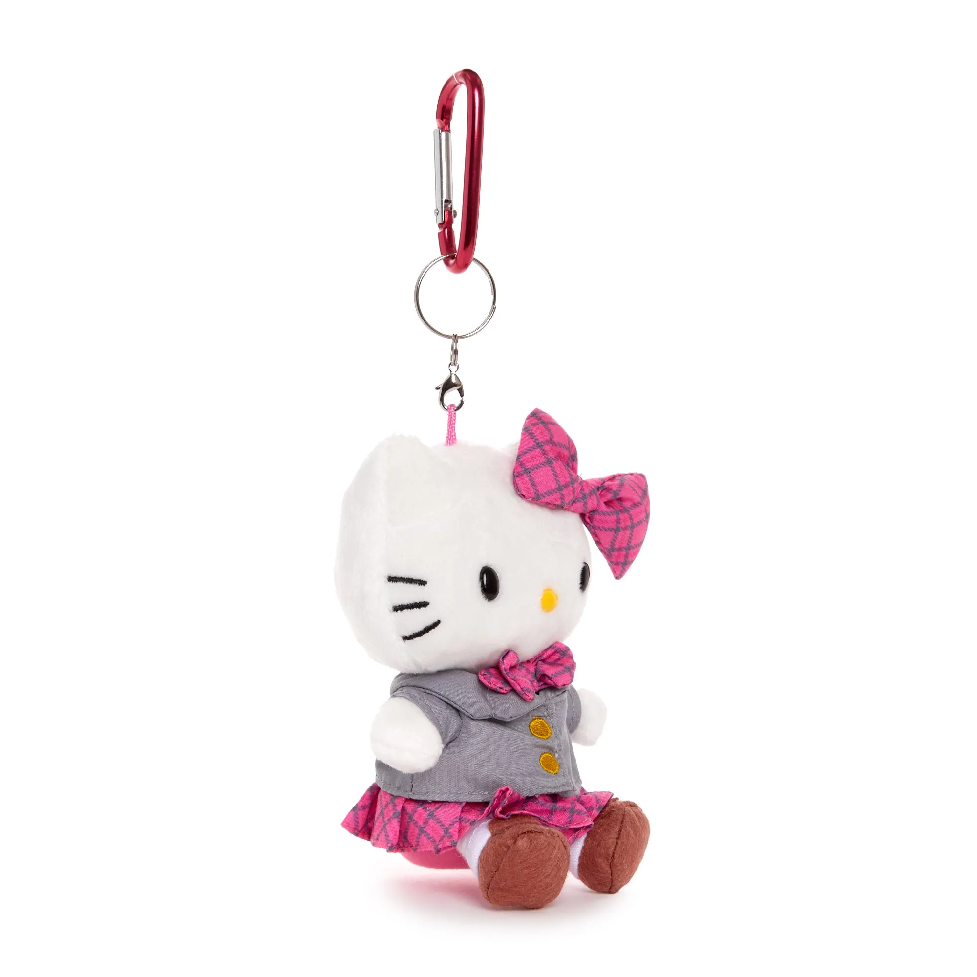 Hello Kitty Uniform Plush Mascot (Kawaii Girls Series)