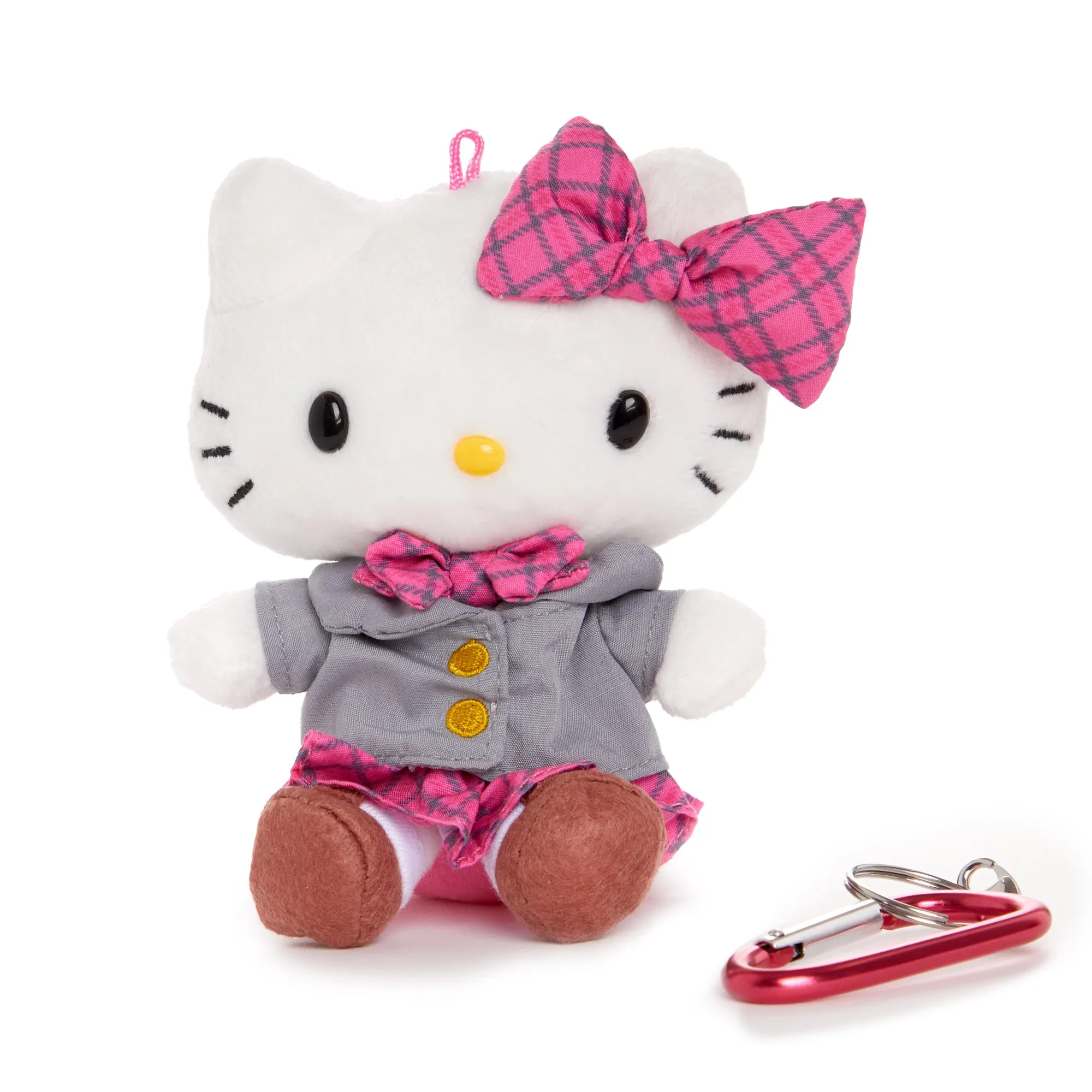 Hello Kitty Uniform Plush Mascot (Kawaii Girls Series)