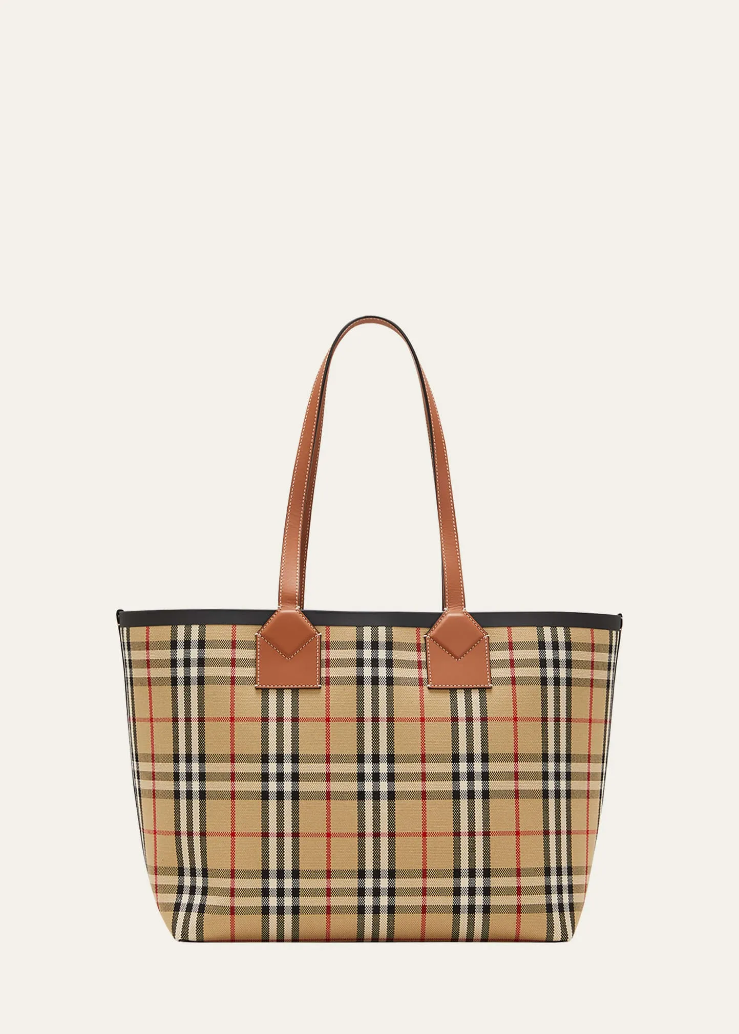 Heritage Medium Check Tote Bag