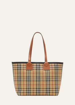 Heritage Medium Check Tote Bag