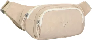 Hynes Eagle Fanny Pack Belt Bag for Women Men Fashionable Crossbody Bag Waist Pack Sling Bag with Adjustable Strap Beige
