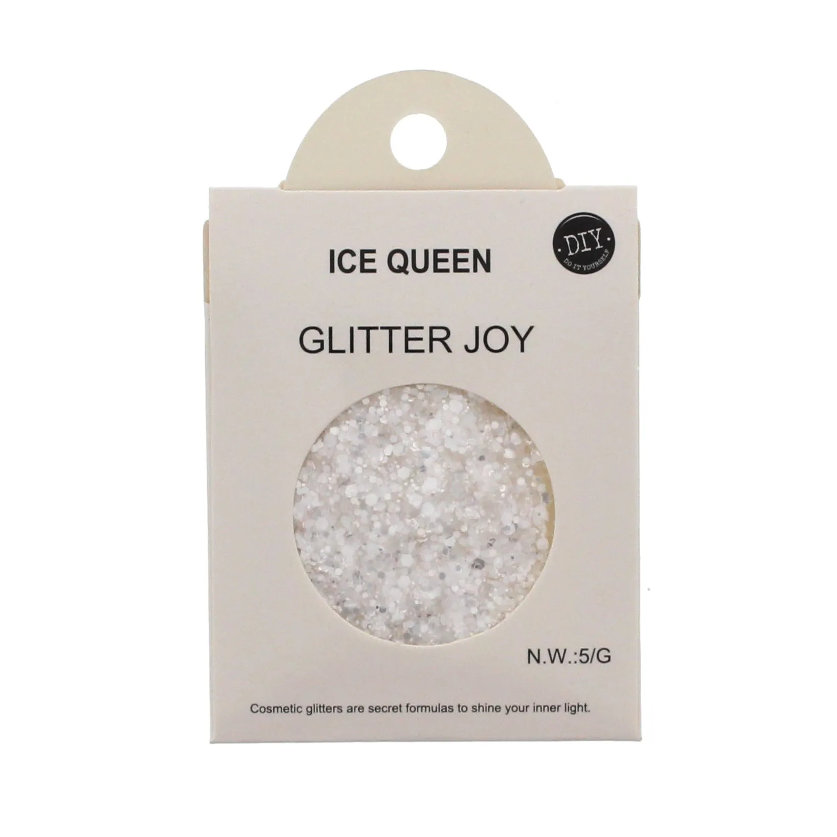 Ice Queen - Assorted Design Glitter for Skin, Hair & Nails