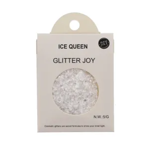 Ice Queen - Assorted Design Glitter for Skin, Hair & Nails