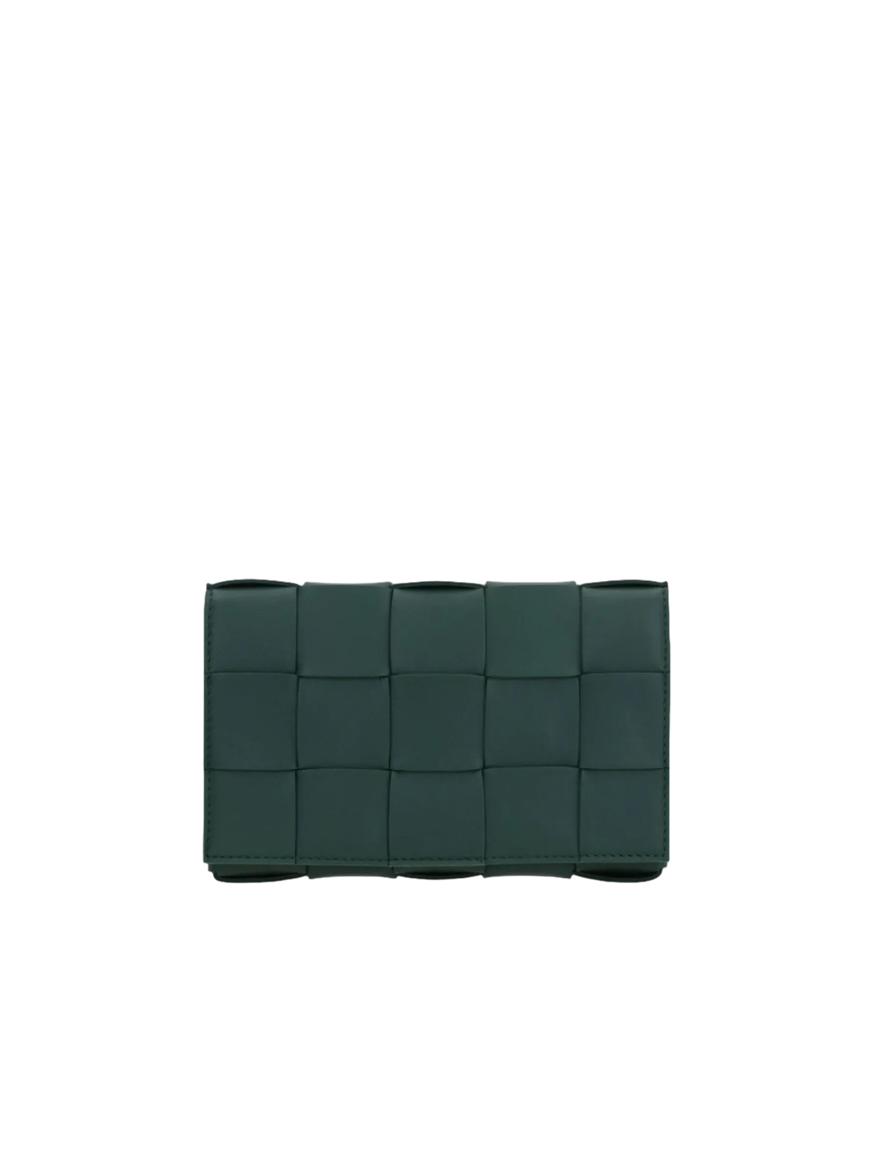 Intrecciato Leather Shoulder Bag