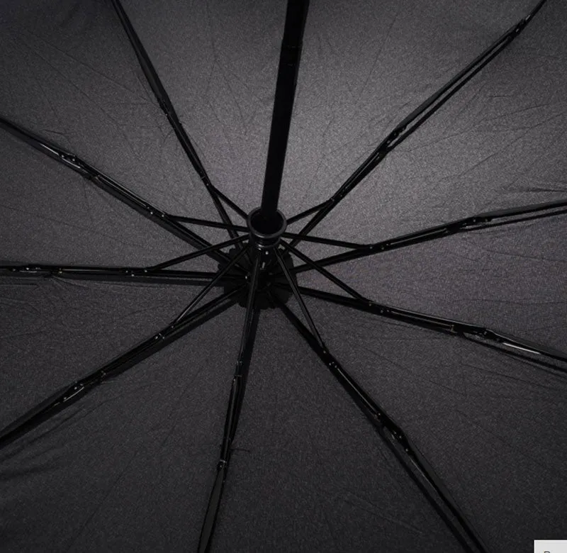 Jumbo Size Black Umbrellas Wholesale