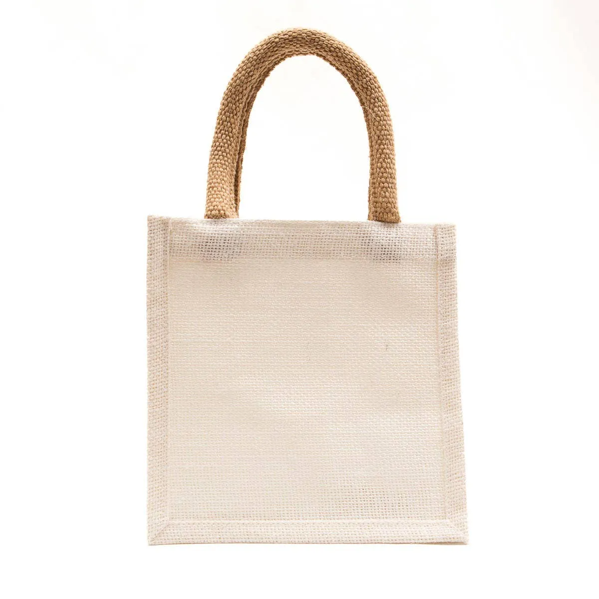 Jute Petite Gift Tote - Take Heart