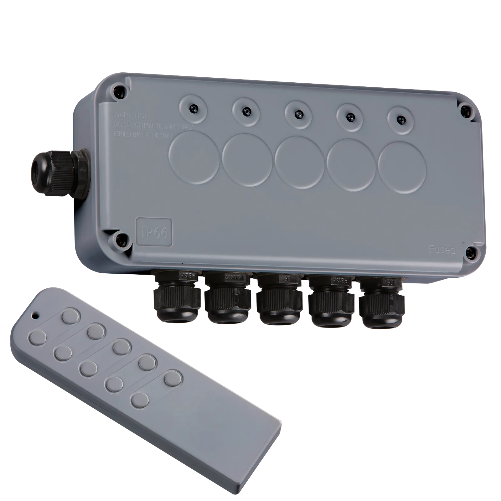 Knightsbridge IP665G Weatherproof IP66 5G Remote Switch Box