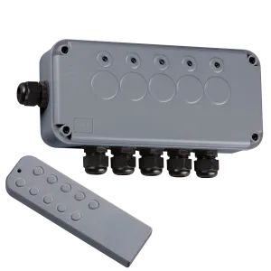 Knightsbridge IP665G Weatherproof IP66 5G Remote Switch Box