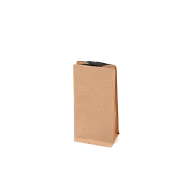 Kraft Flat Bottom Bag (Box Pouch)
