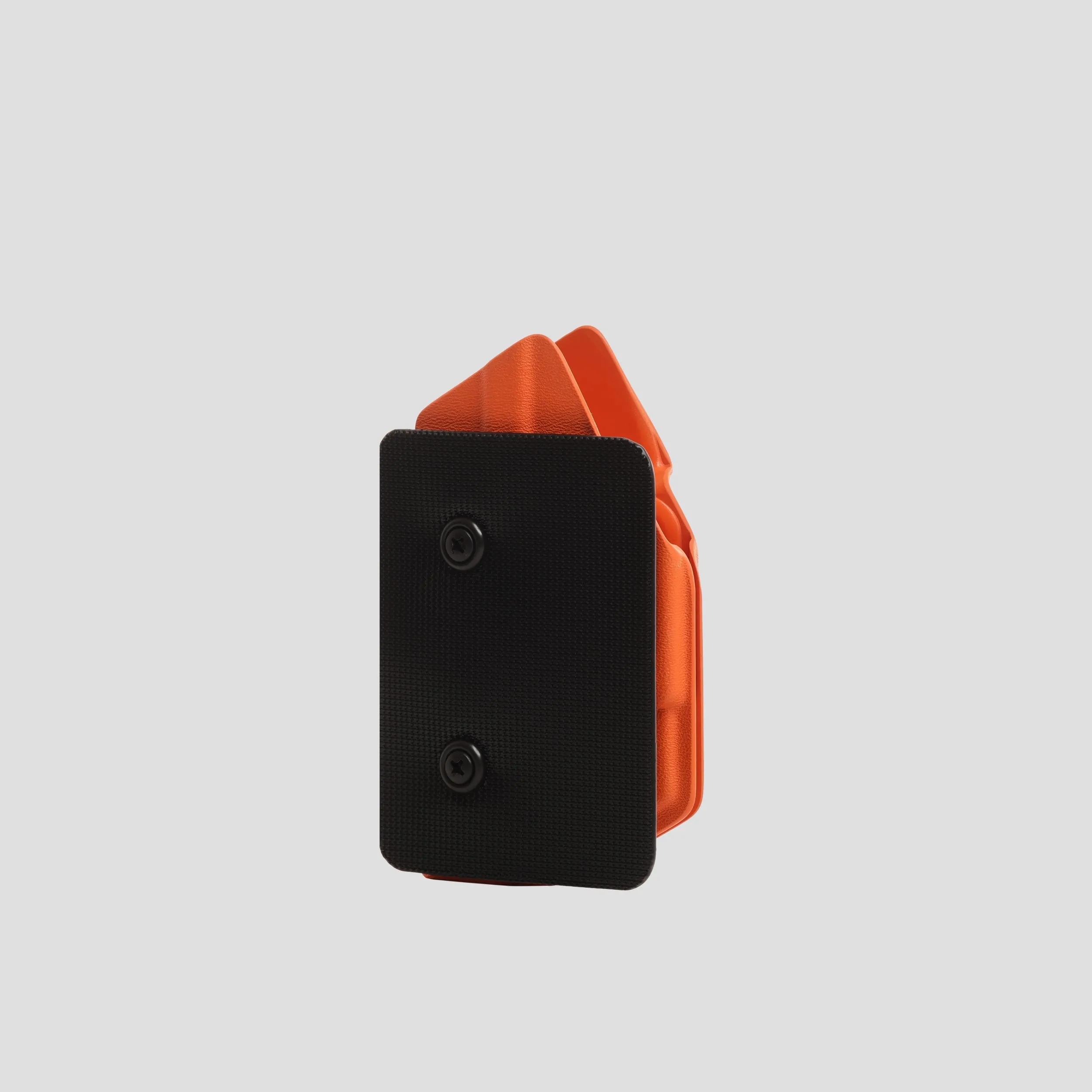 KYDEX HOLSTER WITH VELCRO® HOOK ATTACHMENT PANEL (NO LIGHT/LASER) HUNTER ORANGE