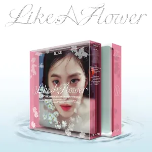 Like A Flower - Jewel Case Version - incl. 64pg Photobook, Postcard, Lyric Paper, Folded Poster, Illust Postcard   Photocard