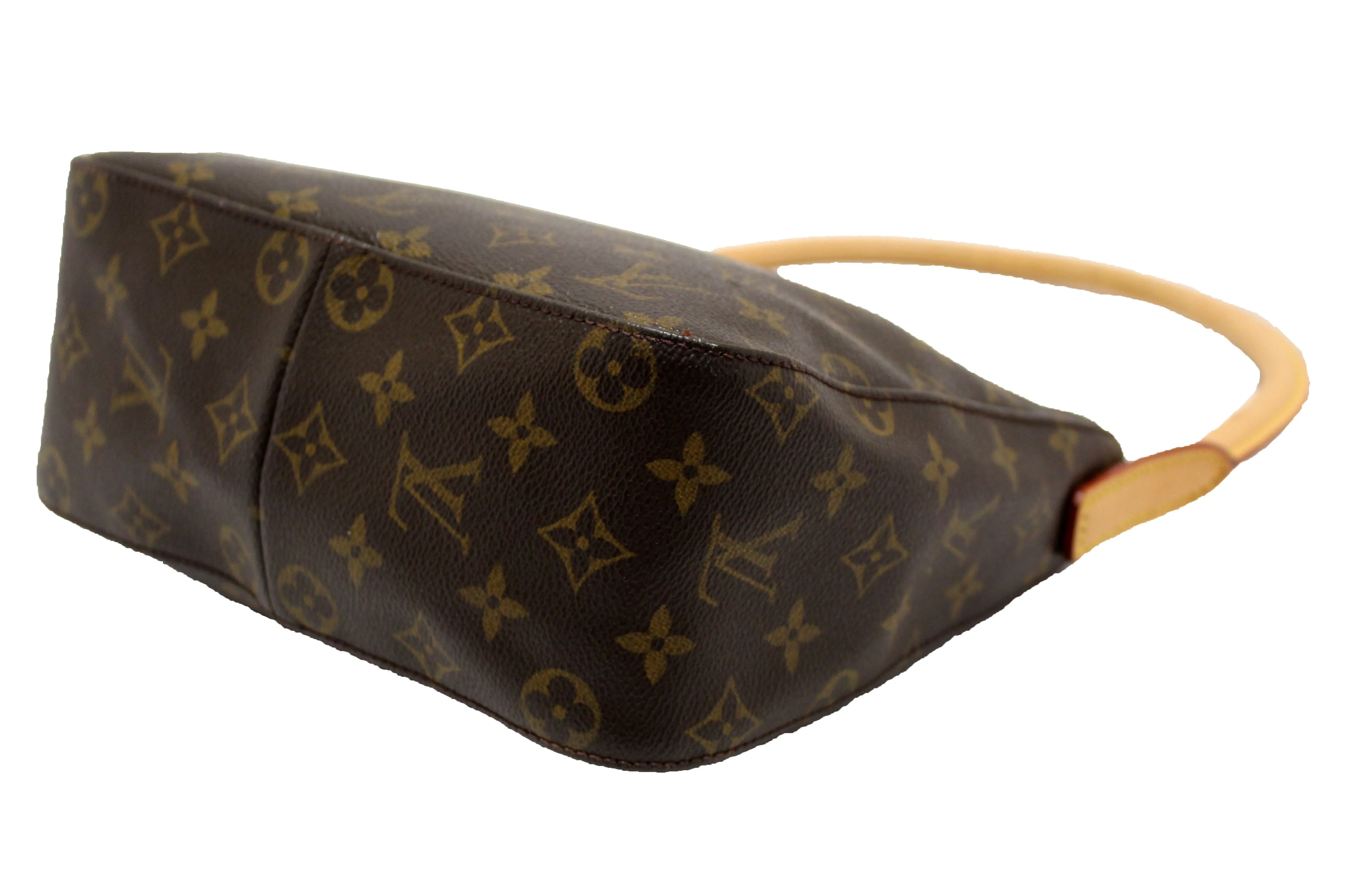 Louis Vuitton Classic Monogram Canvas Looping PM Shoulder Bag